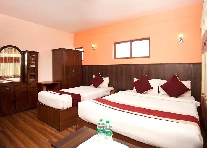Taj Hotel Katmandou