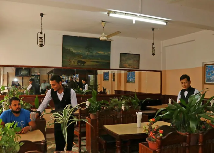 Taj Hotel Katmandou